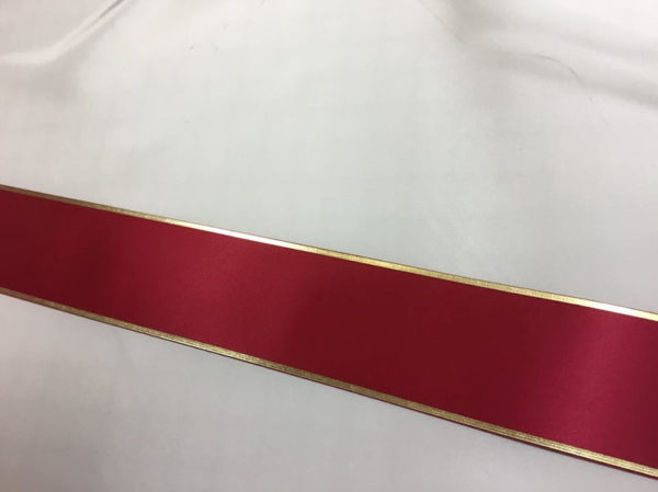 Silver and Gold Sashes3 600x449 - $12 Blank Economy All Occasion Sash with Silver or Gold Edging