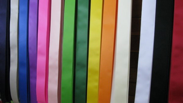 Acateate colors 600x338 - $14 Lettered Economy All Occasion Sash