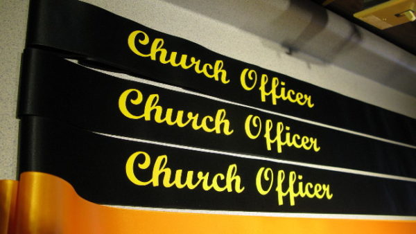 Church 600x338 - $14 Lettered Economy All Occasion Sash